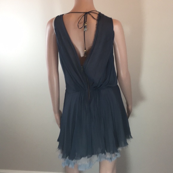 Gorgeous LaROK silk dress, Size M - Picture 4 of 6